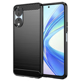 Husa pentru Honor X7b, Techsuit Carbon Silicone, albastru