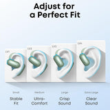 Casti wireless Anker SoundCore AeroFit 2 (A3874G61), pentru Sport, cu Microphone, Bluetooth, Rezistent la apa, Hi-Res, verde
