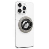 Suport inel Spigen Phone Ring Nano Pop MagSafe (AMP09032), gri