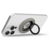 Suport inel Spigen Phone Ring Nano Pop MagSafe (AMP09032), gri