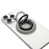 Suport inel Spigen Phone Ring Nano Pop MagSafe (AMP09032), gri