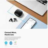 Casti wireless Anker SoundCore Liberty 4 Pro NC (A3954GF1), Bluetooth 5.3, ANC, Hi-Res Sound, LDAC, TWS, negru