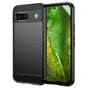 Husa pentru Google Pixel 8a, Techsuit Carbon Silicone, negru