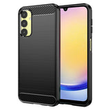 Husa pentru Samsung Galaxy A25 5G, Techsuit Carbon Silicone, albastru