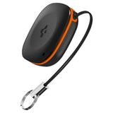 Dispozitiv anti-pierdere Spigen Bluetooth Tracker TagMe (AHP07580), pentru iPhone, Compatible cu Apple Find My, Anti-Loss, Integrat Strap si O-ring, negru