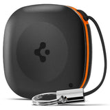 Dispozitiv anti-pierdere Spigen Bluetooth Tracker TagMe (AHP07580), pentru iPhone, Compatible cu Apple Find My, Anti-Loss, Integrat Strap si O-ring, negru