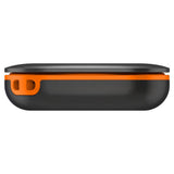 Dispozitiv anti-pierdere Spigen Bluetooth Tracker TagMe (AHP07580), pentru iPhone, Compatible cu Apple Find My, Anti-Loss, Integrat Strap si O-ring, negru