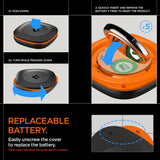 Dispozitiv anti-pierdere Spigen Bluetooth Tracker TagMe (AHP07580), pentru iPhone, Compatible cu Apple Find My, Anti-Loss, Integrat Strap si O-ring, negru