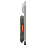 Portofel Spigen Suport card magnetic Lock Fit MagSafe (AFA08528), verde
