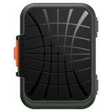 Portofel Spigen Suport card magnetic Lock Fit MagSafe (AFA08528), verde