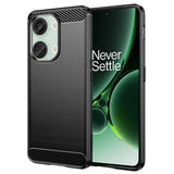 Husa pentru OnePlus Nord 3, Techsuit Carbon Silicone, albastru
