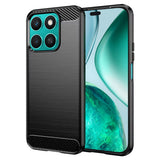 Husa pentru Honor X8c, Techsuit Carbon Silicone, albastru