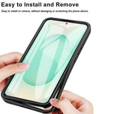 Folie Samsung (S25) Techsuit, Colorverse, 360, Series, Galaxy, Edge