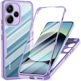 Folie Xiaomi (4G) Techsuit, Colorverse, 360, Series, Redmi, Note, 14, Standard