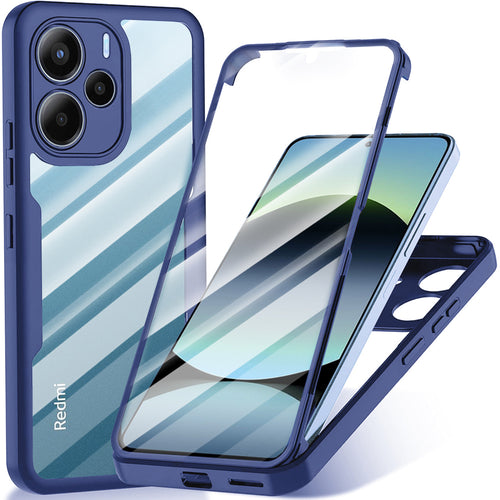 Folie Xiaomi (4G) Techsuit, Colorverse, 360, Series, Redmi, Note, 14, Standard