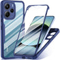 Folie Xiaomi (4G) Techsuit, Colorverse, 360, Series, Redmi, Note, 14, Standard