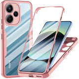 Folie Xiaomi (4G) Techsuit, Colorverse, 360, Series, Redmi, Note, 14, Standard