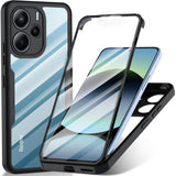 Folie Xiaomi (4G) Techsuit, Colorverse, 360, Series, Redmi, Note, 14, Standard