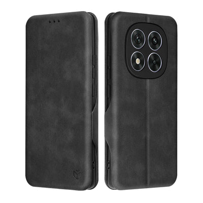 Husa pentru Xiaomi Redmi Note 14 Pro 5G, Techsuit Safe Wallet Plus, negru
