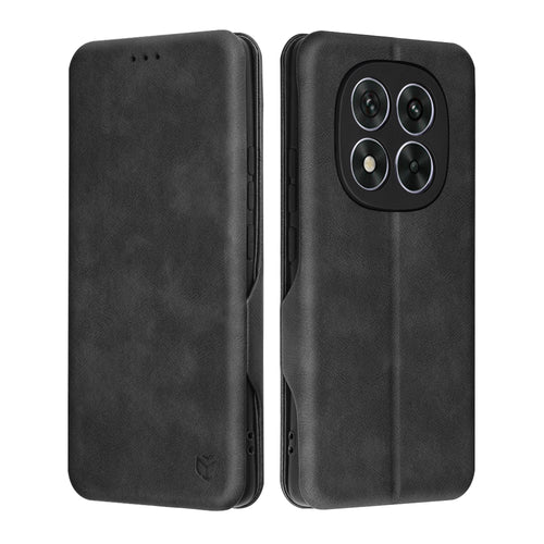 Husa pentru Xiaomi Redmi Note 14 Pro 5G, Techsuit Safe Wallet Plus, negru