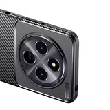Husa pentru Xiaomi Redmi Note 14 Pro 4G, Techsuit CarbonFiber, negru