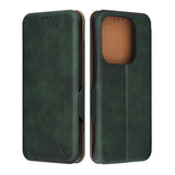 Husa pentru Xiaomi Redmi Note 14 5G, Techsuit Safe Wallet Plus, negru