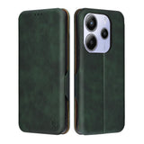 Husa pentru Xiaomi Redmi Note 14 5G, Techsuit Safe Wallet Plus, negru