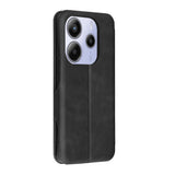 Husa pentru Xiaomi Redmi Note 14 5G, Techsuit Safe Wallet Plus, negru