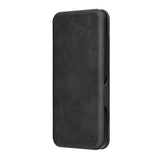Husa pentru Xiaomi Redmi Note 14 5G, Techsuit Safe Wallet Plus, negru