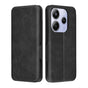 Husa pentru Xiaomi Redmi Note 14 5G, Techsuit Safe Wallet Plus, negru
