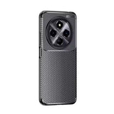 Husa pentru Samsung Galaxy S25 Edge, Techsuit CarbonFiber, negru