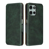 Husa pentru Motorola Moto G75, Techsuit Safe Wallet Plus, negru