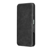 Husa pentru Motorola Moto G75, Techsuit Safe Wallet Plus, negru
