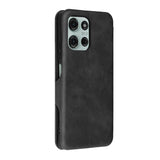 Husa pentru Motorola Moto G75, Techsuit Safe Wallet Plus, negru