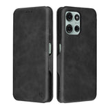 Husa pentru Motorola Moto G75, Techsuit Safe Wallet Plus, negru