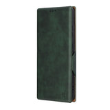 Husa pentru Samsung Galaxy S25 Ultra, Techsuit Safe Wallet Plus, negru