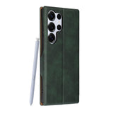 Husa pentru Samsung Galaxy S25 Ultra, Techsuit Safe Wallet Plus, negru