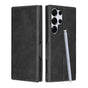 Husa pentru Samsung Galaxy S25 Ultra, Techsuit Safe Wallet Plus, negru