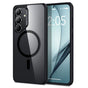 Husa pentru Samsung Galaxy S25 Plus, ESR Classic Hybrid HaloLock, negru/transparenta