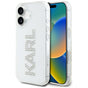 Husa pentru iPhone 16, Karl Lagerfeld IML Rhinestones (KLHCP16SHKLSTDCT), transparenta