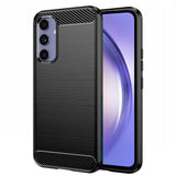 Husa pentru Samsung Galaxy A54, Techsuit Carbon Silicone, albastru