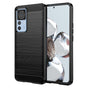 Husa pentru Xiaomi 12T, Techsuit Carbon Silicone, negru