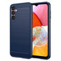 Husa pentru Samsung Galaxy A14 5G, Techsuit Carbon Silicone, albastru