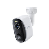 Camera de supraveghere Baseus Outdoor Camera Security N1 Plus (S0TY002131), 2K, 16GB, 2 Camera Kit, Two-way Talk, Night Vision, IP67, alb
