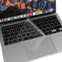 Techsuit Premium Folie Tastatura PureTypeX (KC1), Ultra Thin, pentru MacBook Air 13 (2020), Washable and Reusable, Clear