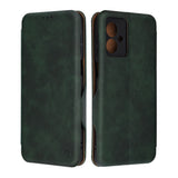 Husa pentru Motorola Moto G55, Techsuit Safe Wallet Plus, negru