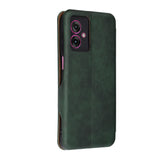 Husa pentru Motorola Moto G55, Techsuit Safe Wallet Plus, negru