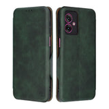 Husa pentru Motorola Moto G55, Techsuit Safe Wallet Plus, negru