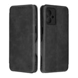 Husa pentru Motorola Moto G55, Techsuit Safe Wallet Plus, negru