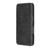 Husa pentru Motorola Moto G55, Techsuit Safe Wallet Plus, negru